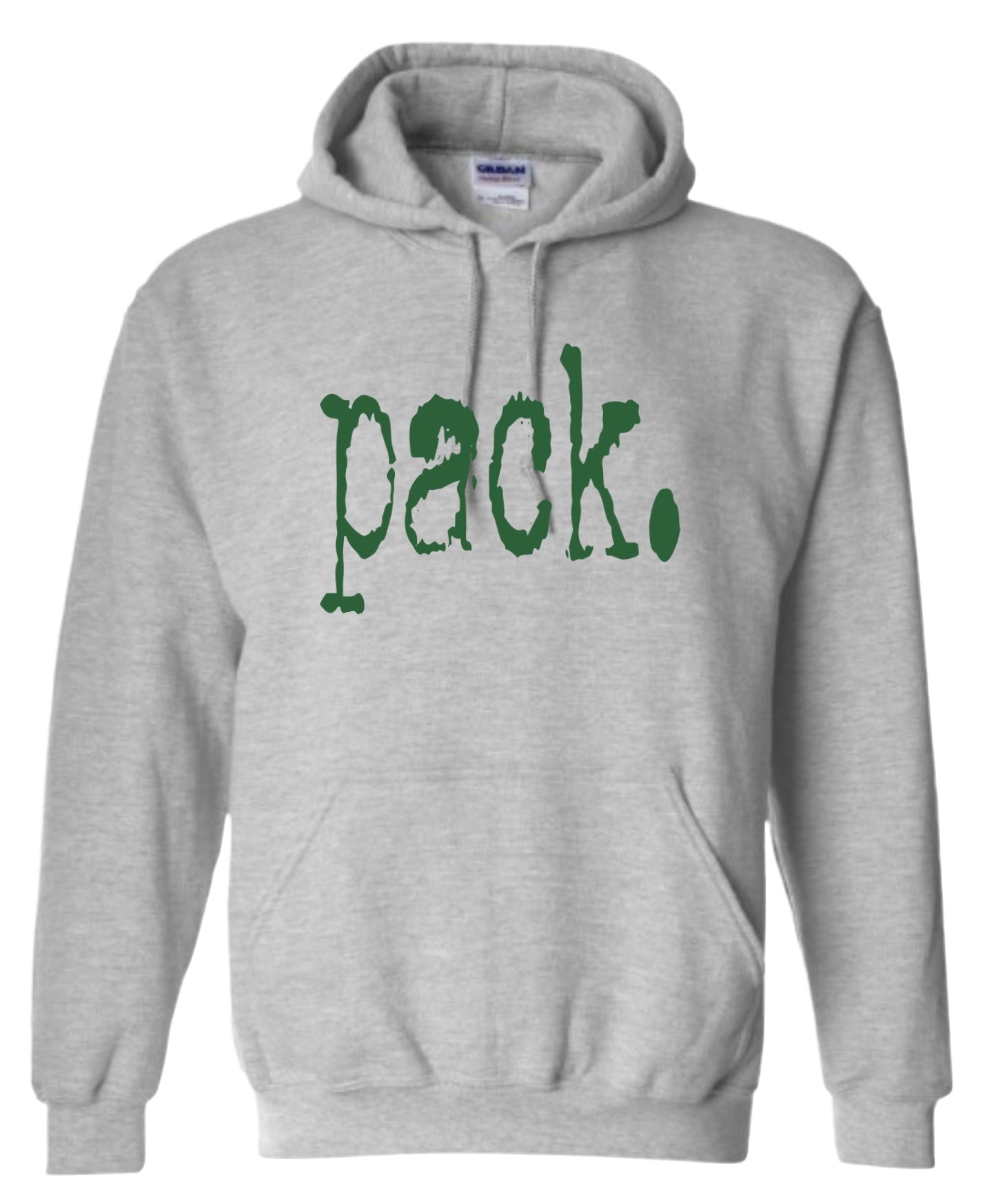 Pack Typography Hoodie