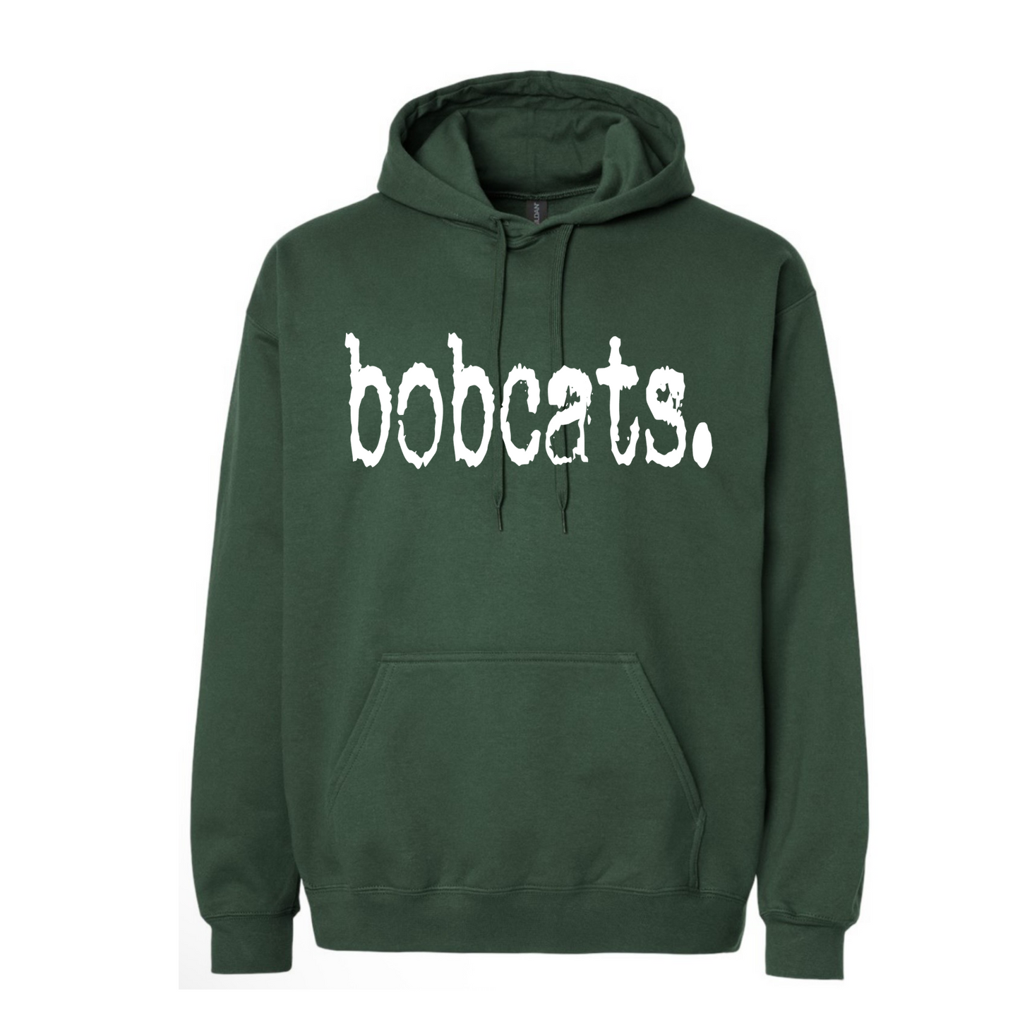 Bobcats Typography Hoodie