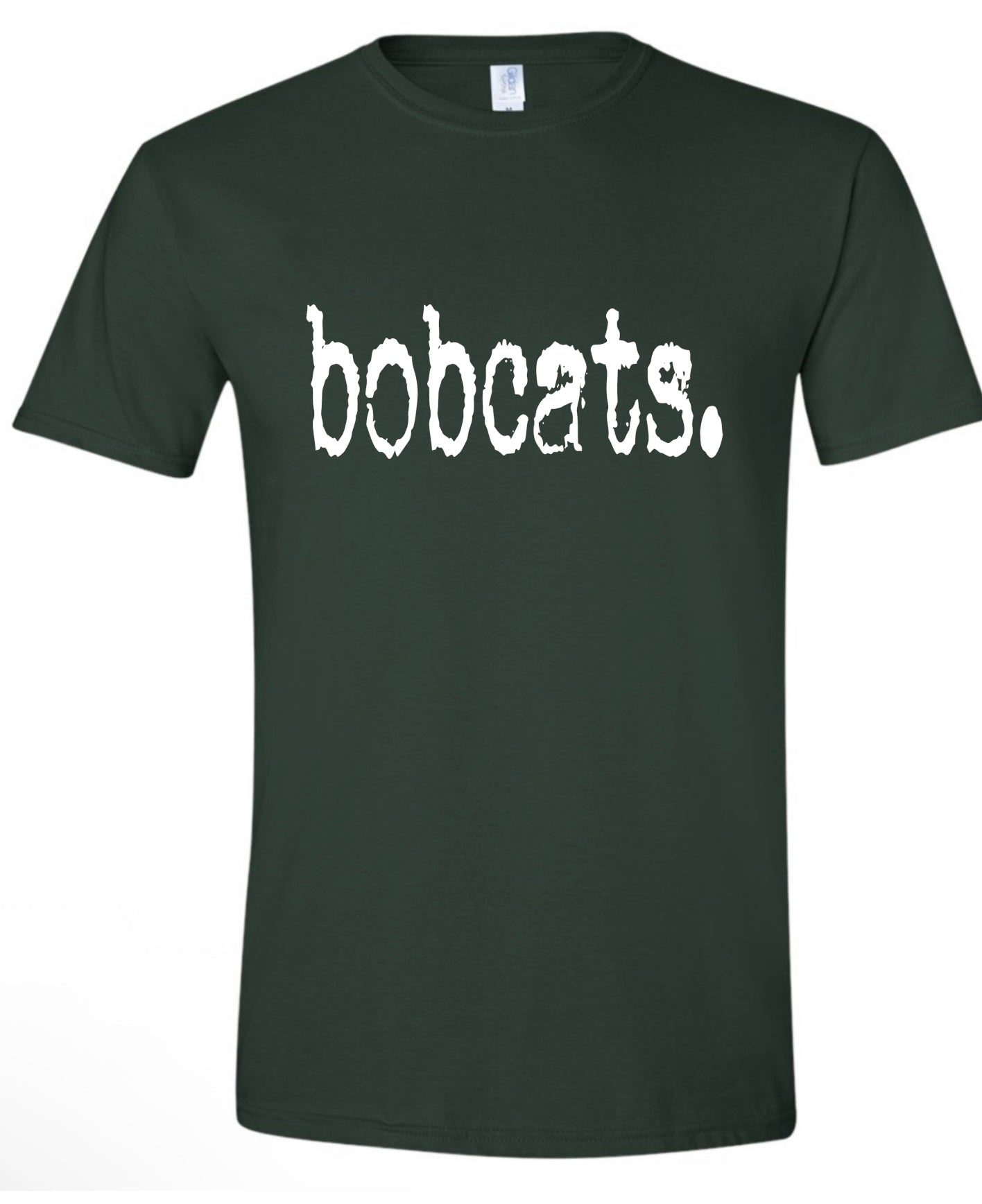 Bobcats Typography Tshirt