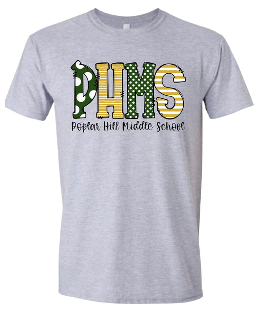 PHMS Doodle Tshirt