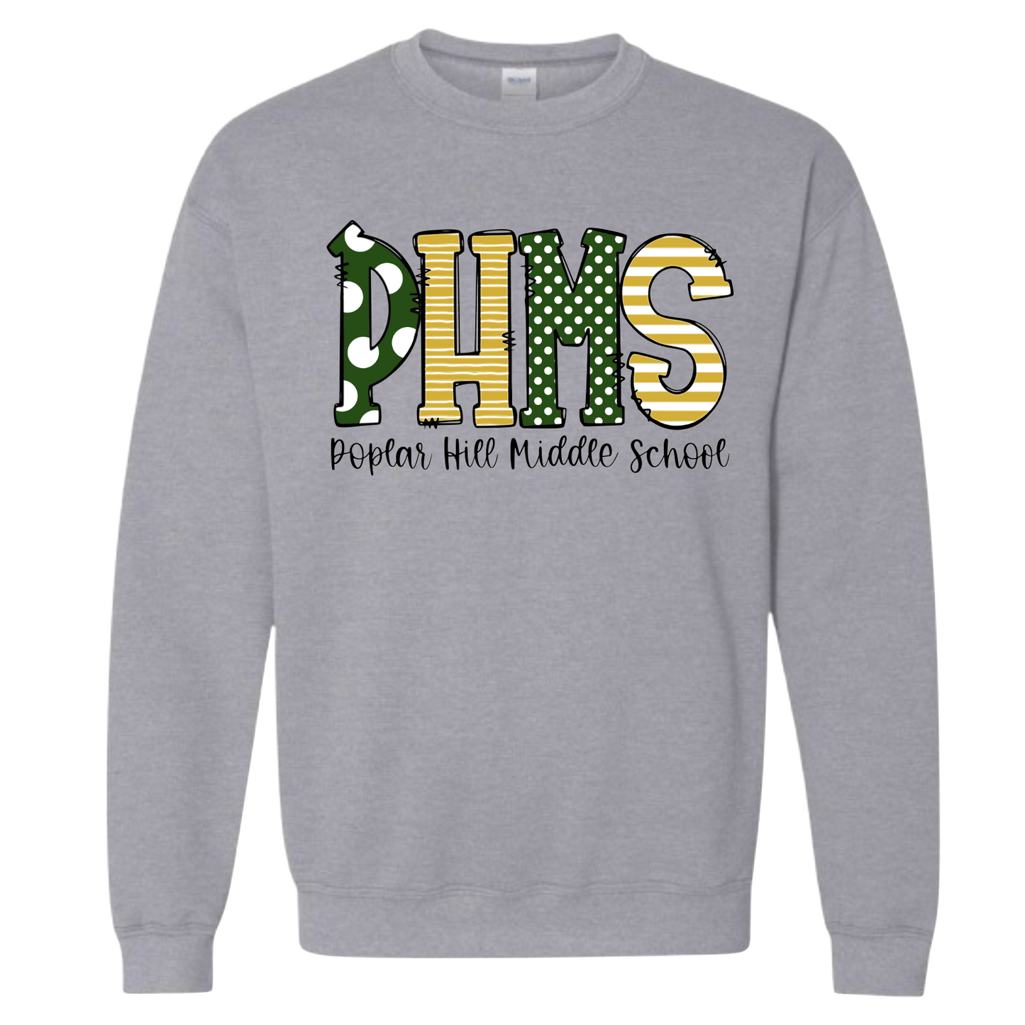 PHMS Doodle Sweatshirt