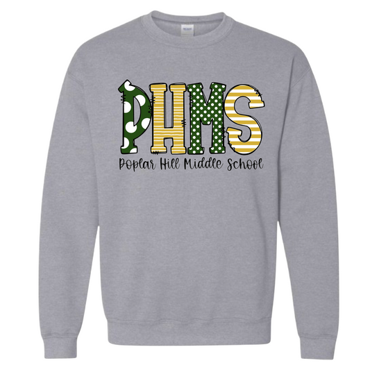 PHMS Doodle Sweatshirt