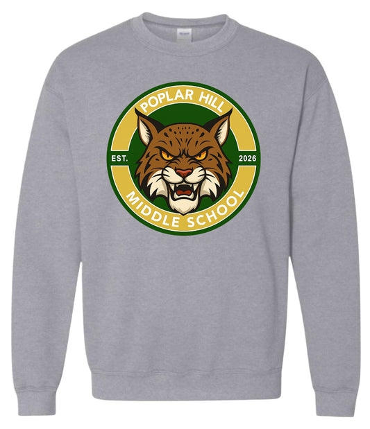 Poplar Hill Middle Logo Sweatshirt