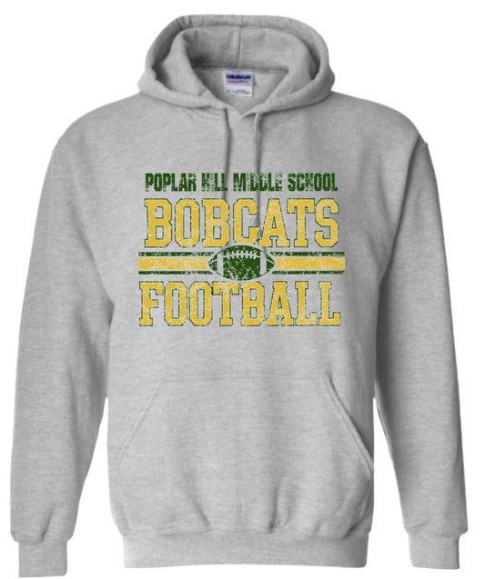 Bobcats Football Hoodie