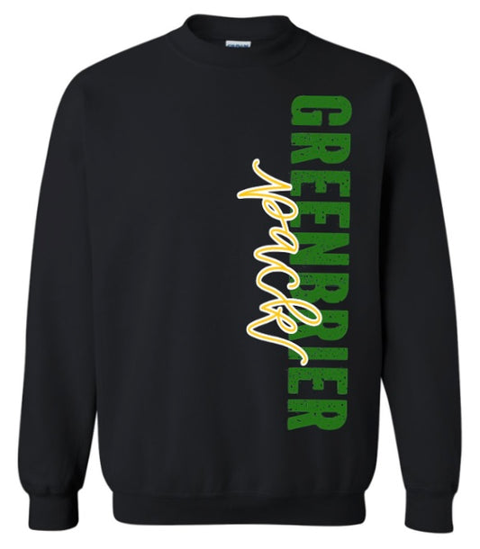 Greenbrier Pack Vertical Sweatshirt