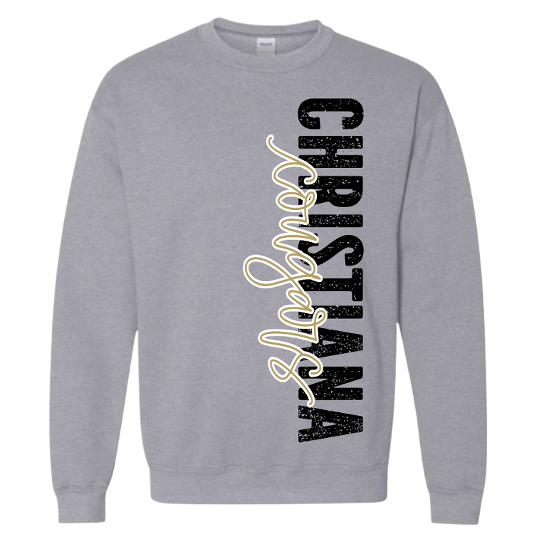 Christiana Cougars Vertical Sweatshirt