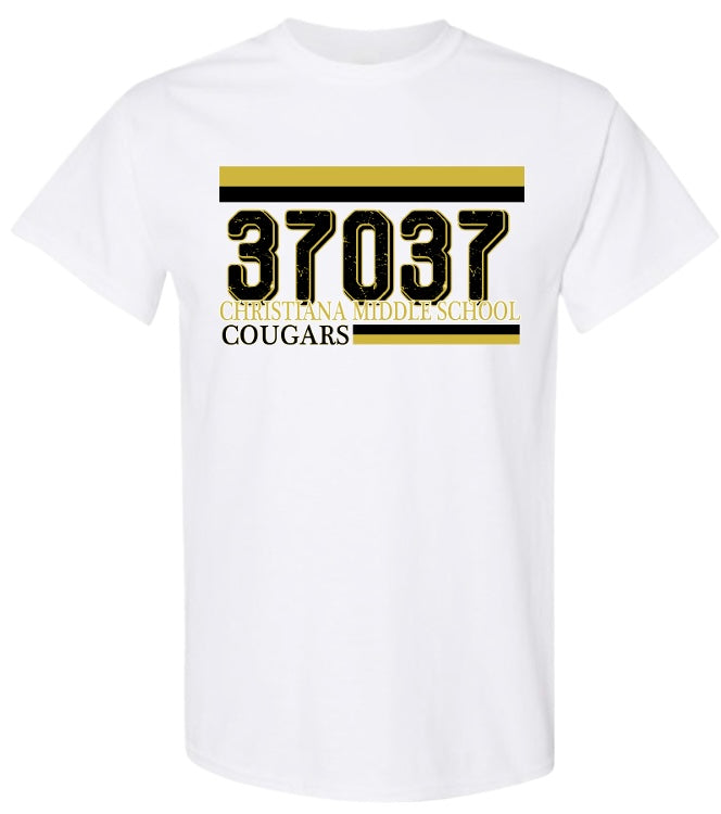 Christiana Zipcode Tshirt