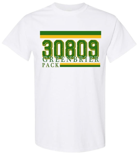 Greenbrier Zipcode Tshirt