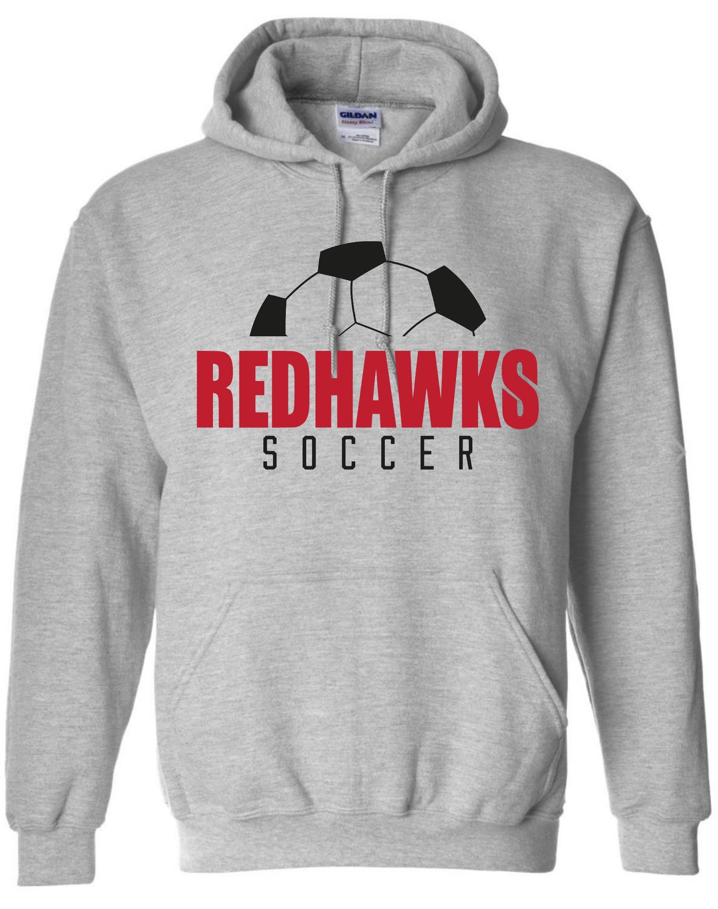 Redhawks Soccer Hoodie