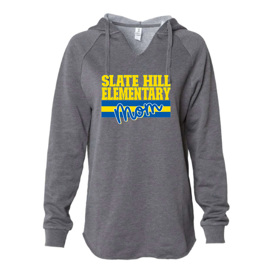 **LIMITED EDITION** Slate Hill Mom Vneck Hoodie