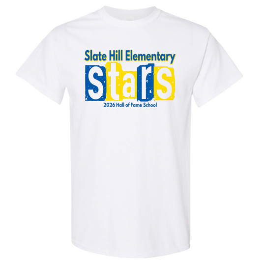 Slate Hill Hall of Fame School Tshirt