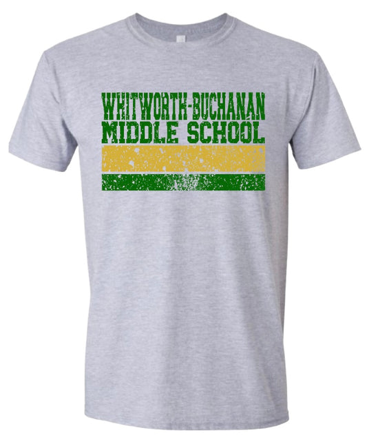 Whitworth-Buchanan Varsity Tshirt