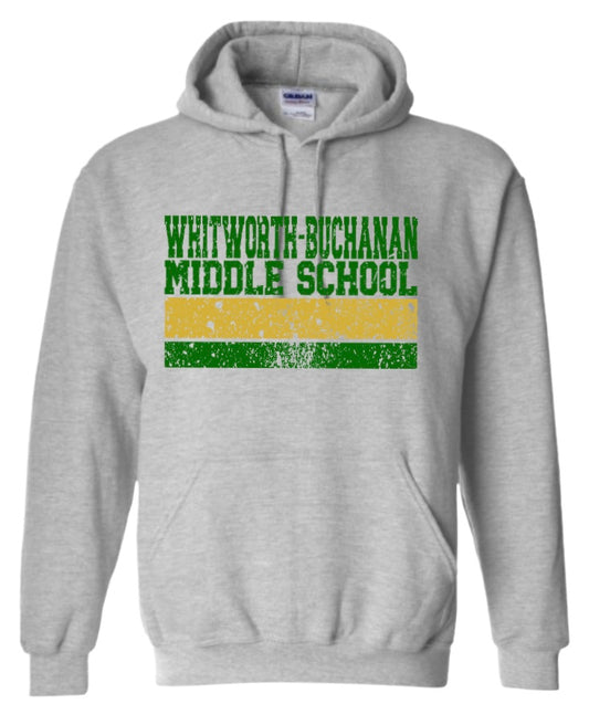 Whitworth-Buchanan Varsity Hoodie