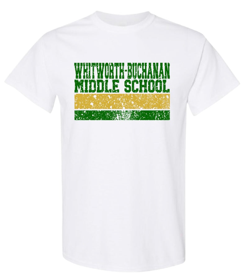 Whitworth-Buchanan Varsity Tshirt