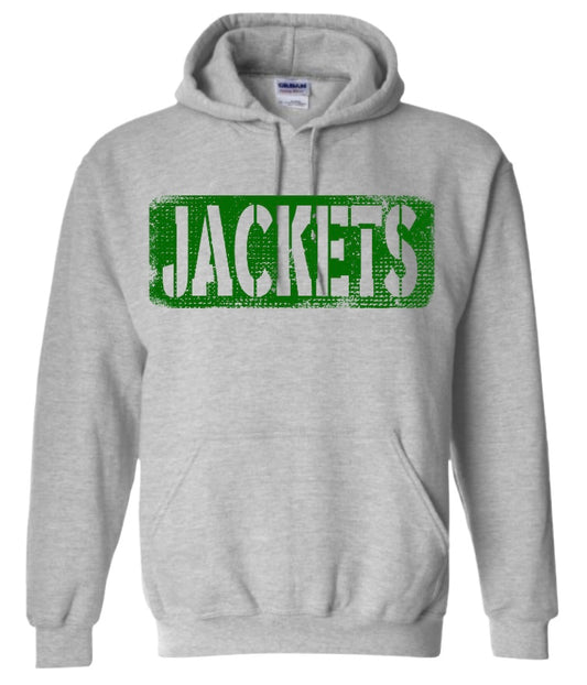 JACKETS Stencil Hoodie