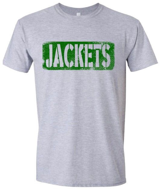 JACKETS Stencil Tshirt