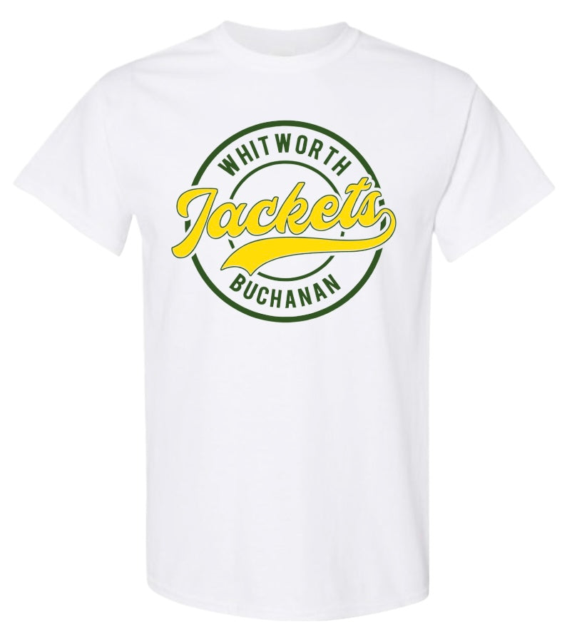 Whitworth-Buchanan Circle Tshirt
