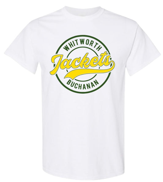 Whitworth-Buchanan Circle Tshirt