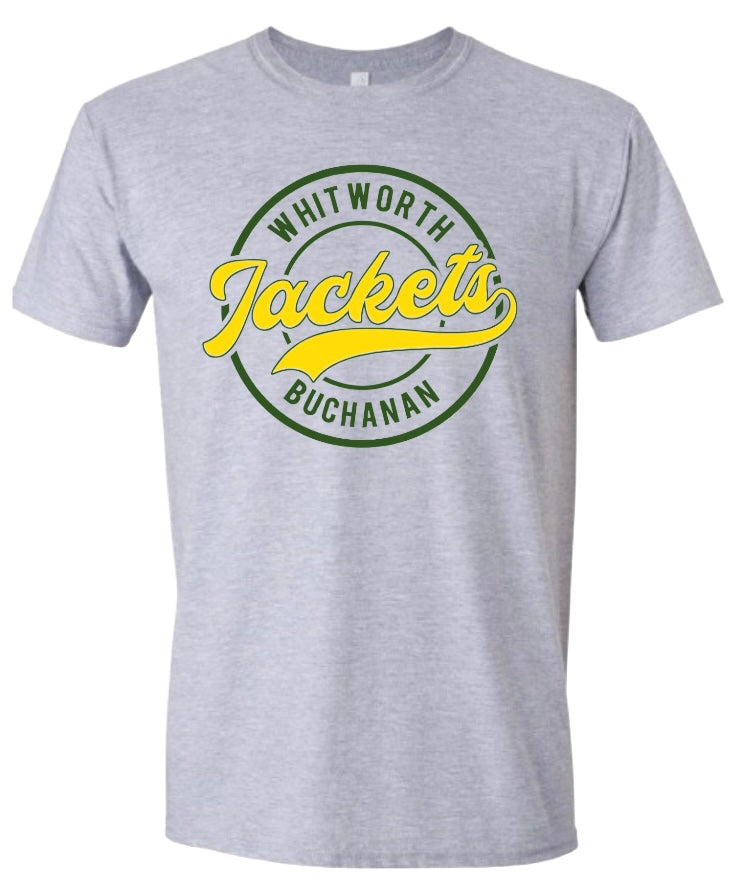 Whitworth-Buchanan Circle Tshirt