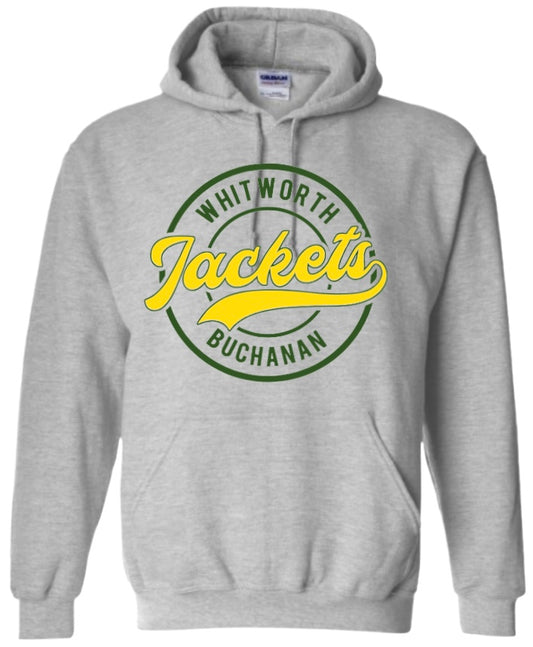 Whitworth-Buchanan Circle Hoodie