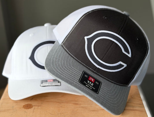 Logo C Embroidered Patch Hat