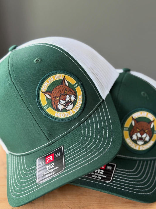**LIMITED EDITION** Logo Embroidery Patch Hat