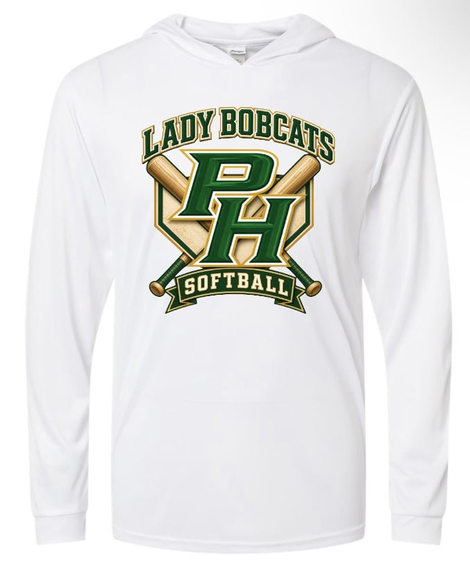 Lady Bobcats Softball Performance Hoodie