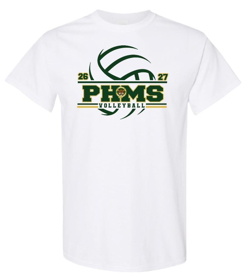PHMS Volleyball Tshirt