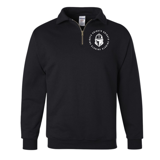 **NEW** Knights Quarter Zip Sweatshirt