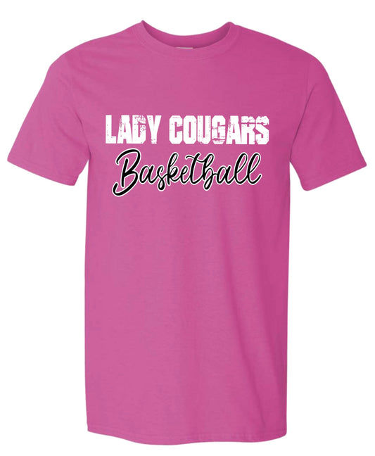 **LIMITED EDITION** Lady Cougars Pink Tshirt