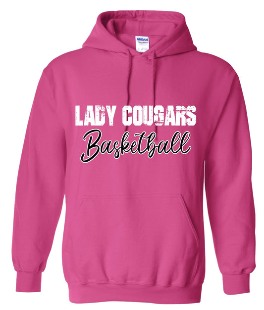 **LIMITED EDITION** Lady Cougars Pink Hoodie