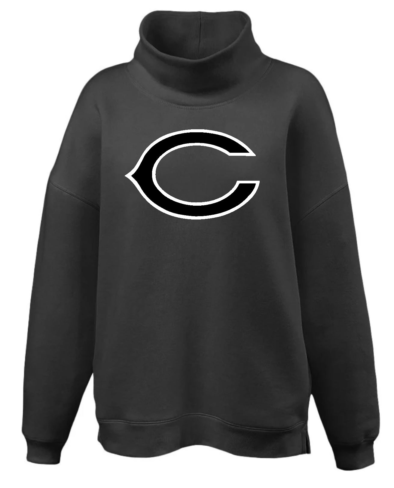 **LIMITED EDITION** Logo C Mock Neck Sweatshirt