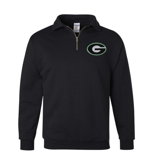 **NEW** Logo G Quarter Zip Sweatshirt