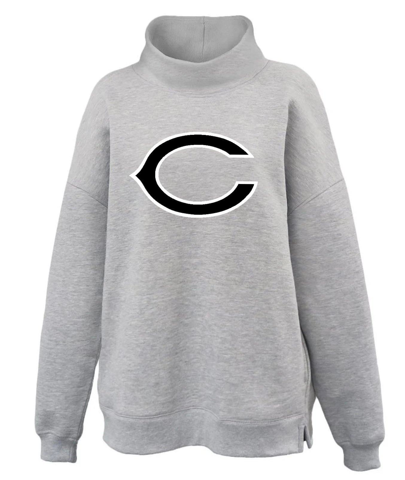 **LIMITED EDITION** Logo C Mock Neck Sweatshirt