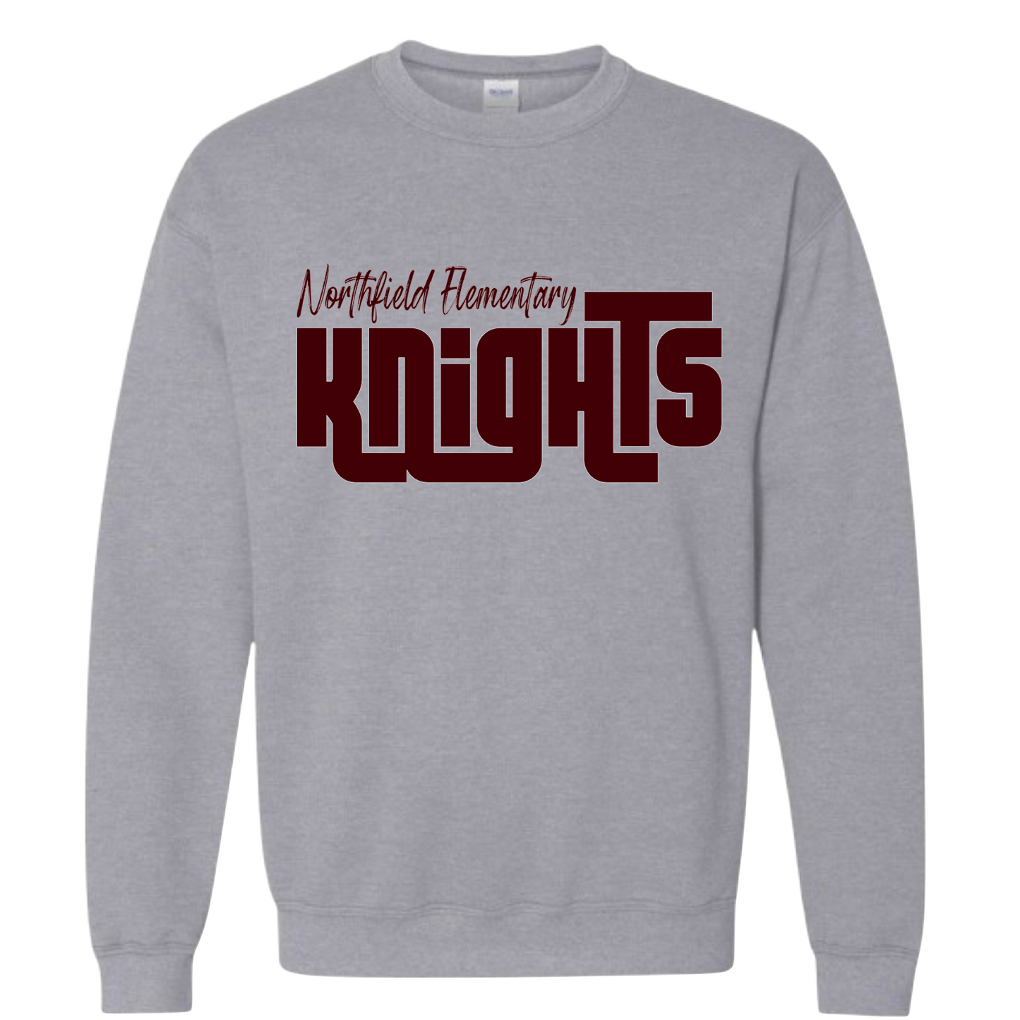 Northfield Elementary Block Knights Sweatshirt