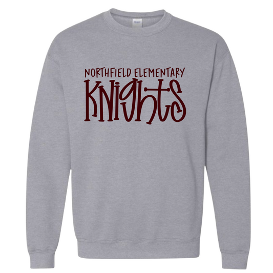 Northfield Elementary Knights Quirky Sweatshirt