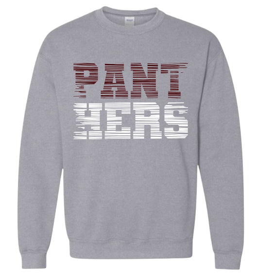 Panthers Sketch Sweatshirt