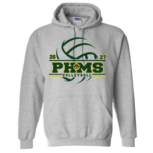 PHMS Volleyball Hoodie