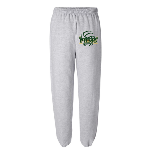 PHMS Volleyball Logo Sweatpants