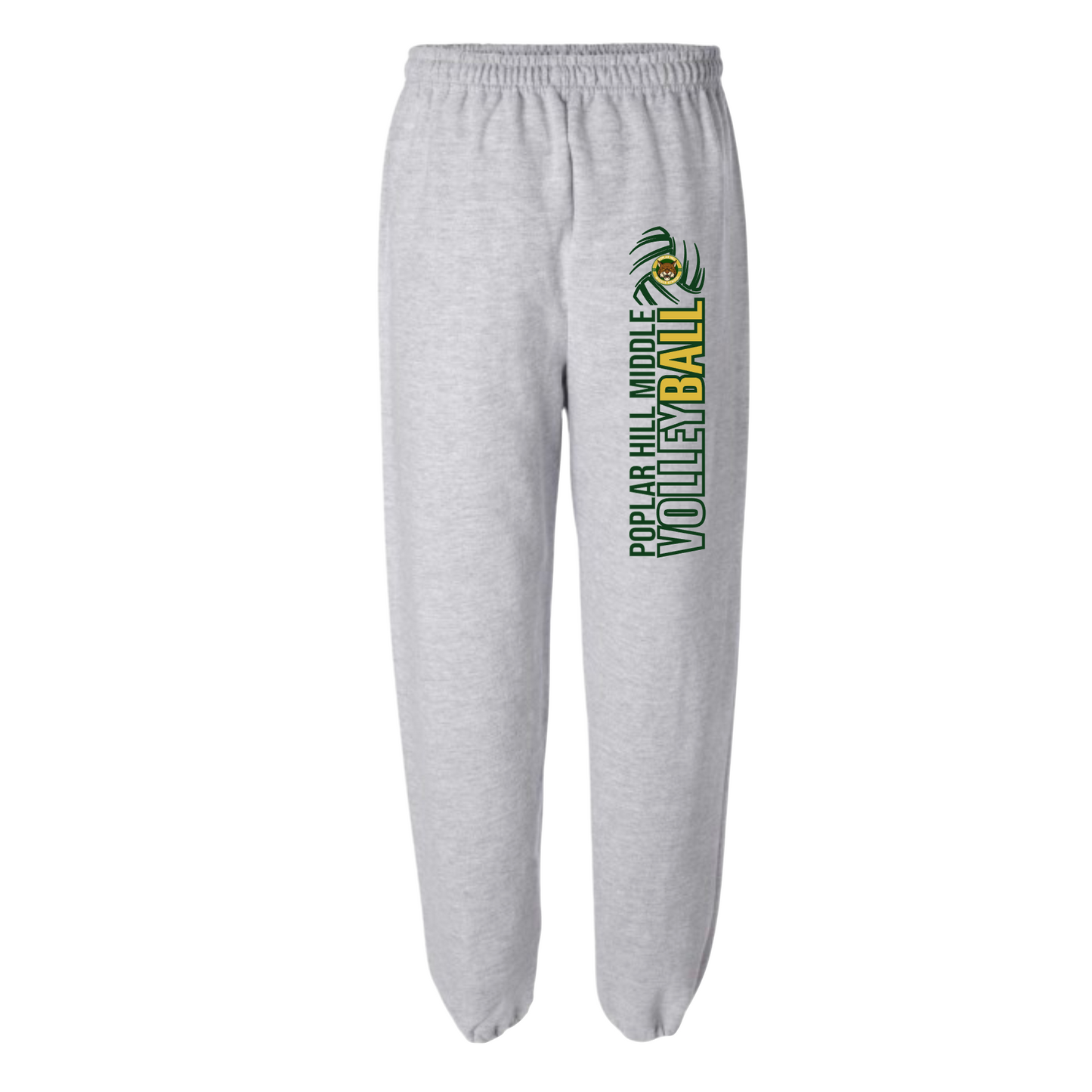 Poplar Hill Middle Volleyball Vertical Sweatpants