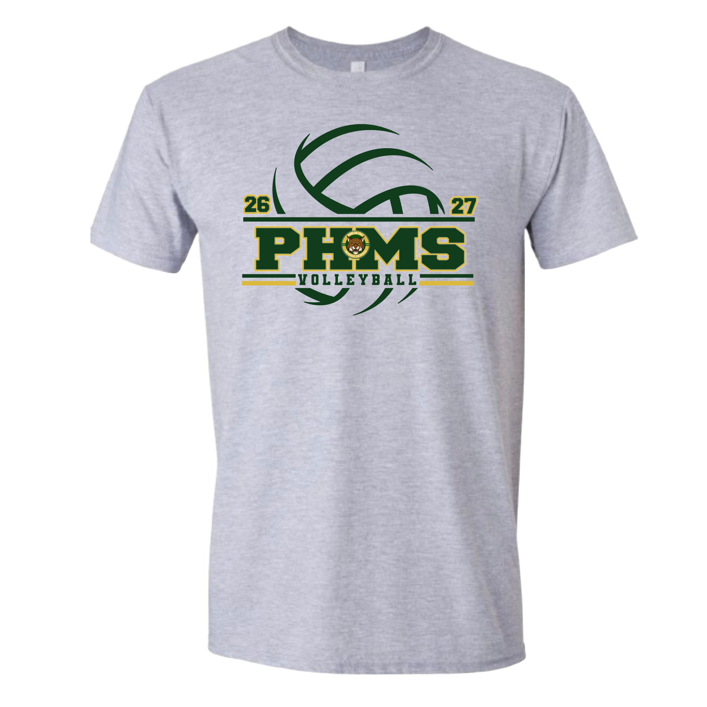 PHMS Volleyball Tshirt