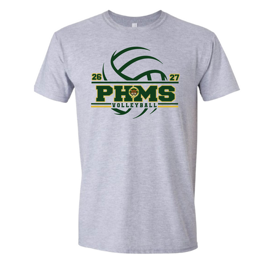 PHMS Volleyball Tshirt