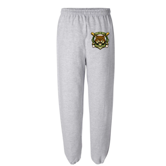 PHMS Baseball Logo Sweatpants