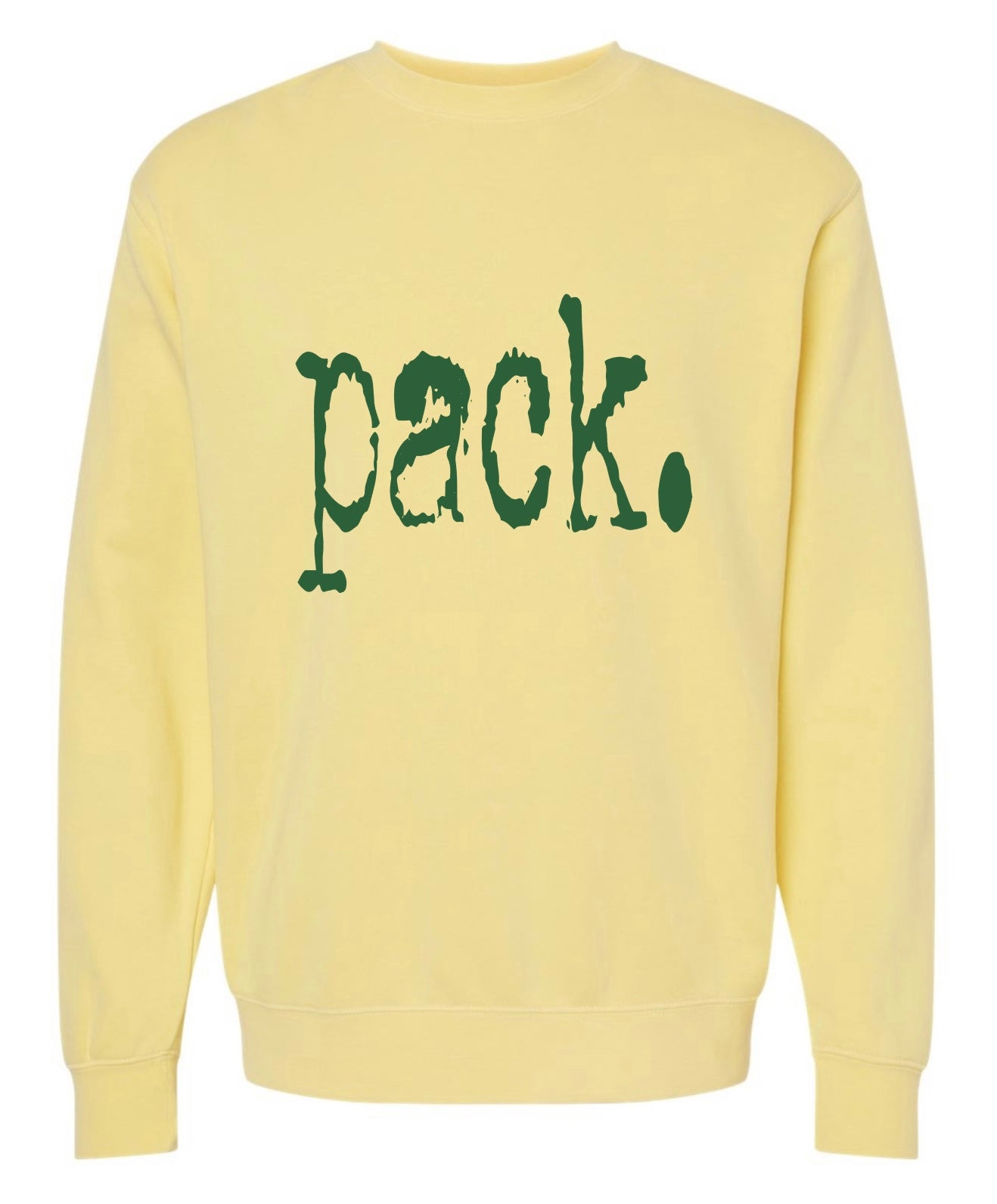 **LIMITED EDITION COLOR** Pack Typography Sweatshirt