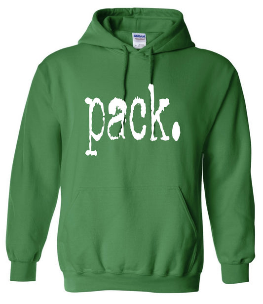 Pack Typography Hoodie