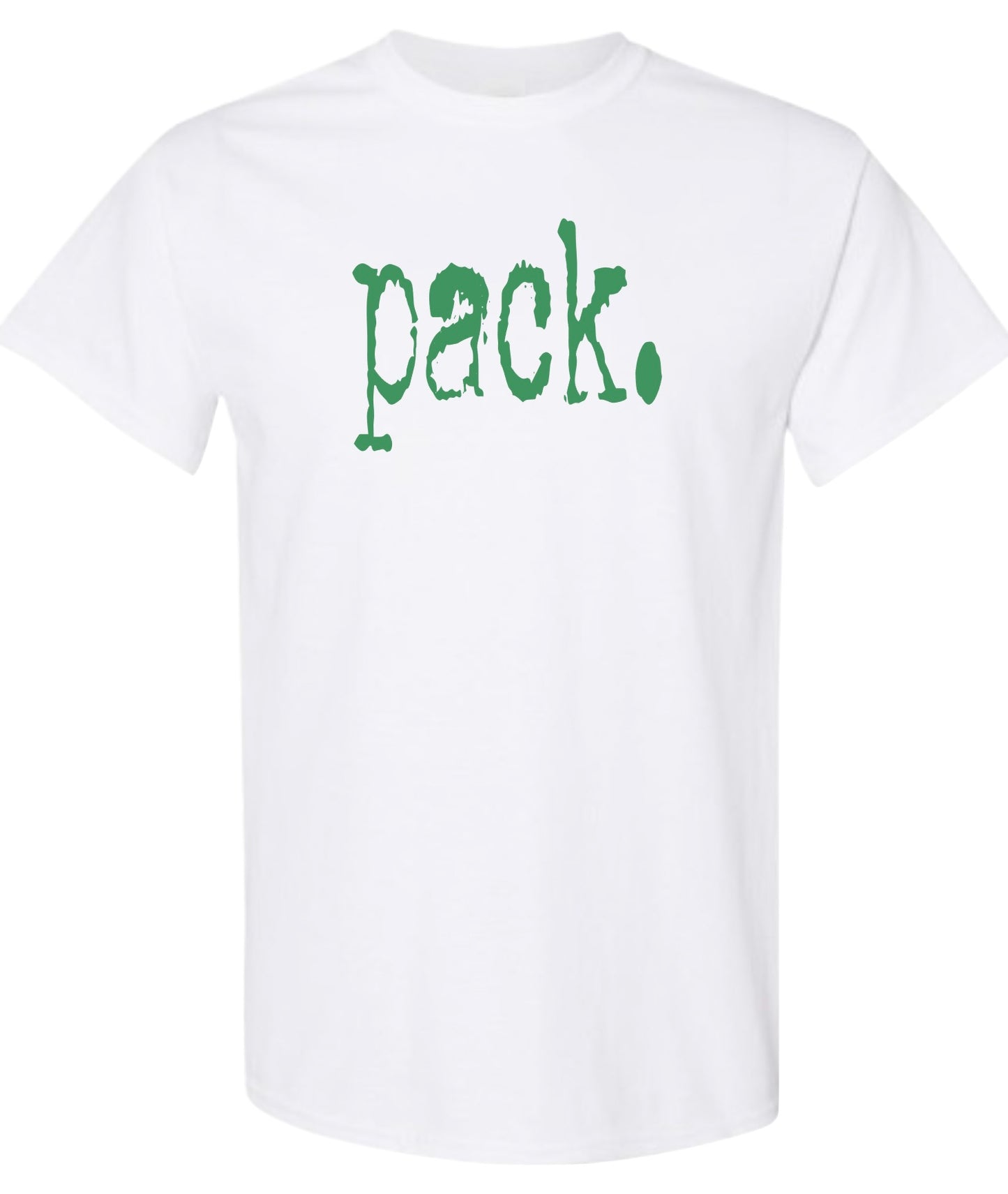 Pack Typography Tshirt