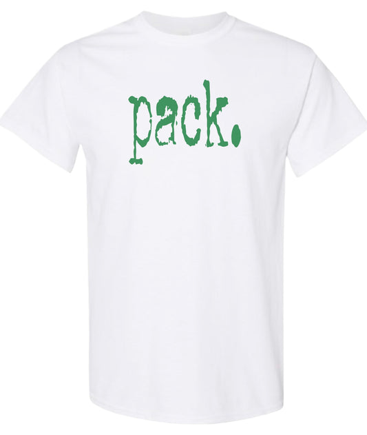 Pack Typography Tshirt