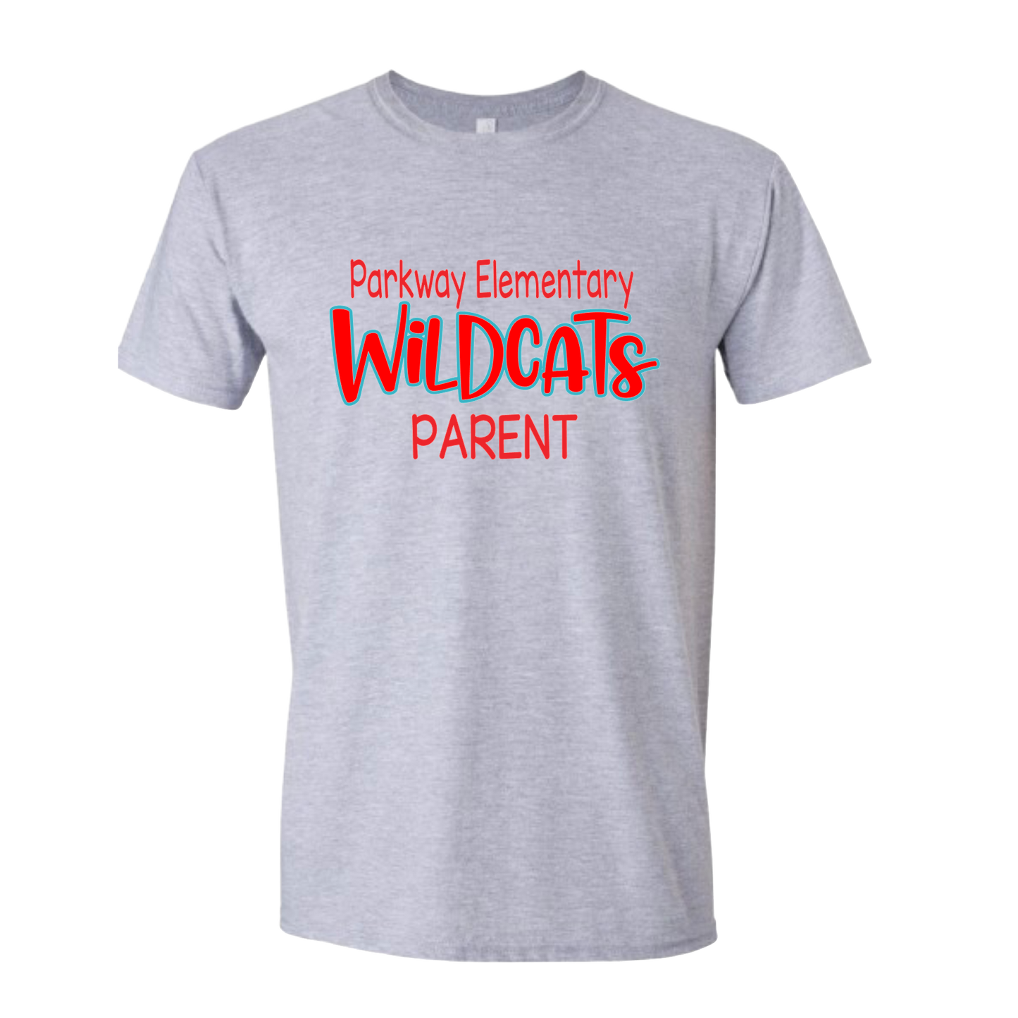 Parkway Elementary Wildcats Parent Tshirt