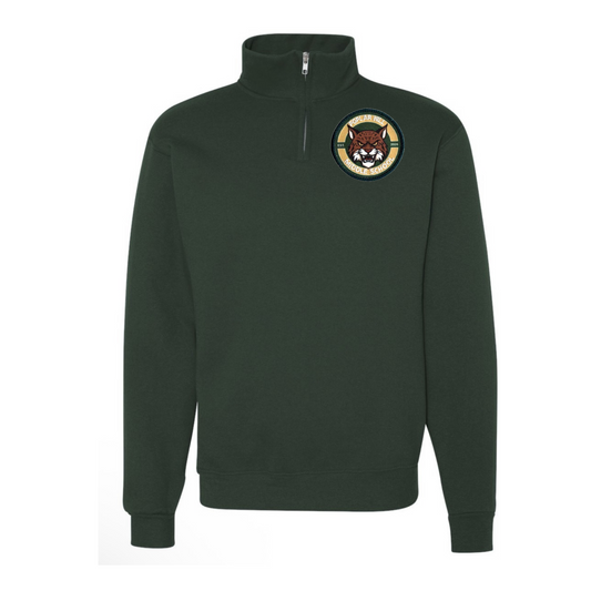 Poplar Hill Middle Quarter Zip Sweatshirt