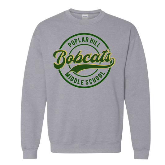Bobcats Circle Sweatshirt